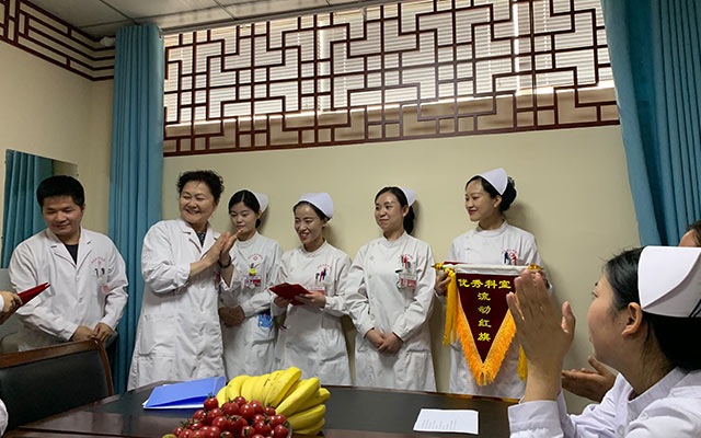 【5.12护士节】qiuyouhui球友会平台（中国）集团,举办茶话会白衣天使受表彰(图6)